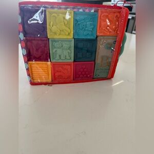 Colorful Soft Baby Blocks Set